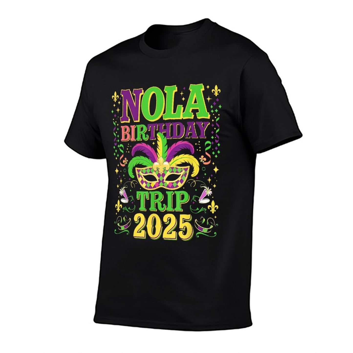 NOLA Birthday Trip New Orleans Girls Trip Vacation Matching  Vintage-inspired T-Shirt