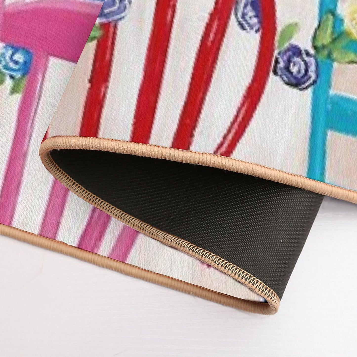 The Cats Tea Party  Toxin-Free Bath Mat