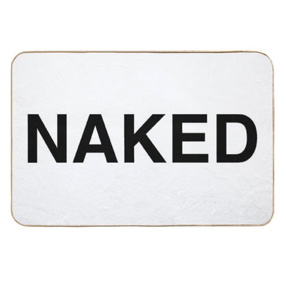 NAKED  Eco-Friendly Bath Mat