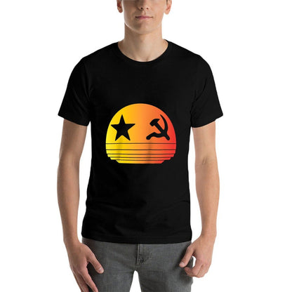 Twilight Struggle - Board Game Design-Tabletop Game Clothing Raglan Baseball  Wrinkle-resistant T-Shirt