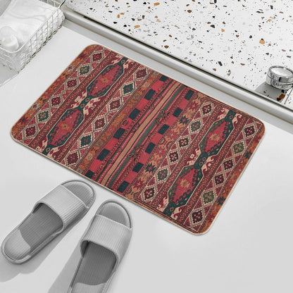 Heritage Moroccan Berber Style Design  Multi-Purpose Bath Mat