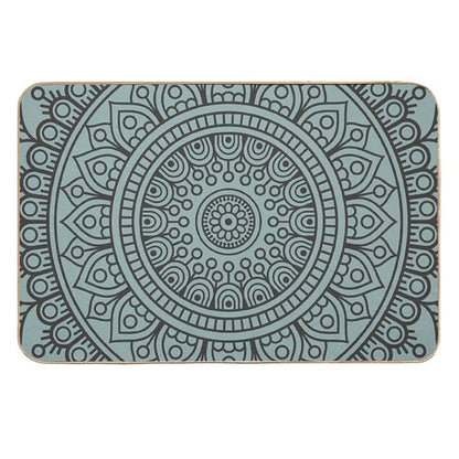 Mandala Boho Mist  Long-Lasting Bath Mat