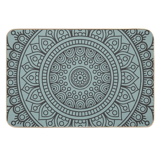 Mandala Boho Mist  Long-Lasting Bath Mat