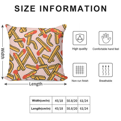 Friyay Soft Reinforced Edging Throw Pillow