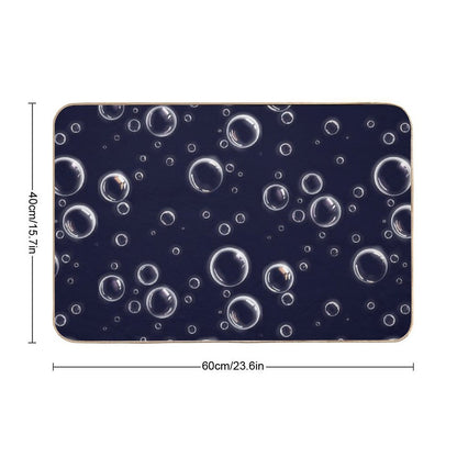 Bubbles  Toxin-Free Bath Mat