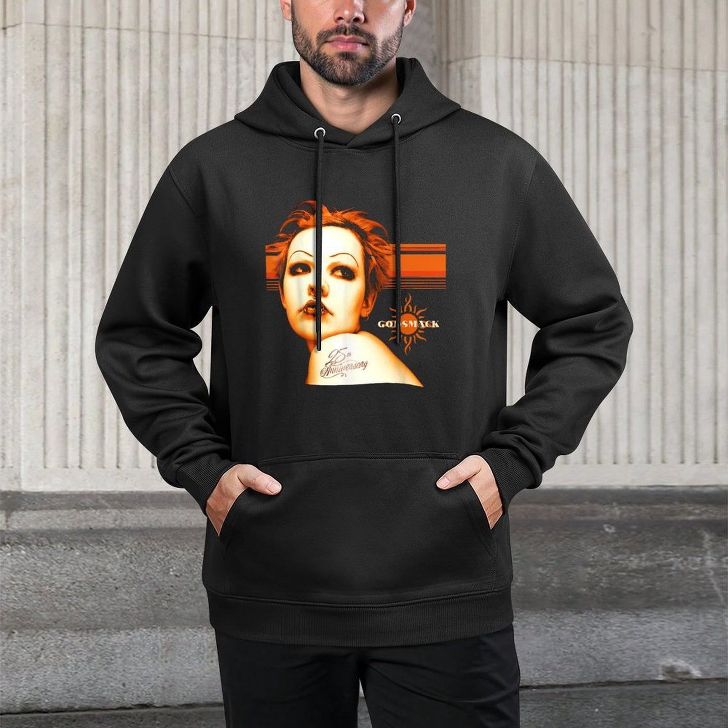 Godsmack – Self Titled 25th Anniversary Machine Washable Hoodie