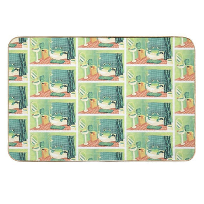 In The Tub  Stain-Proof Bath Mat