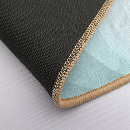 Blue Sun Landscape Durable Bath Mat