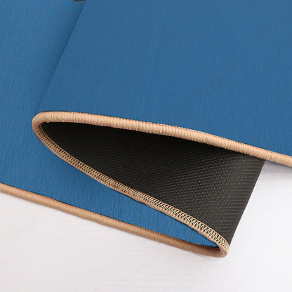 Colorado Avalanche Retro Stripes  Slip-Resistant Bath Mat