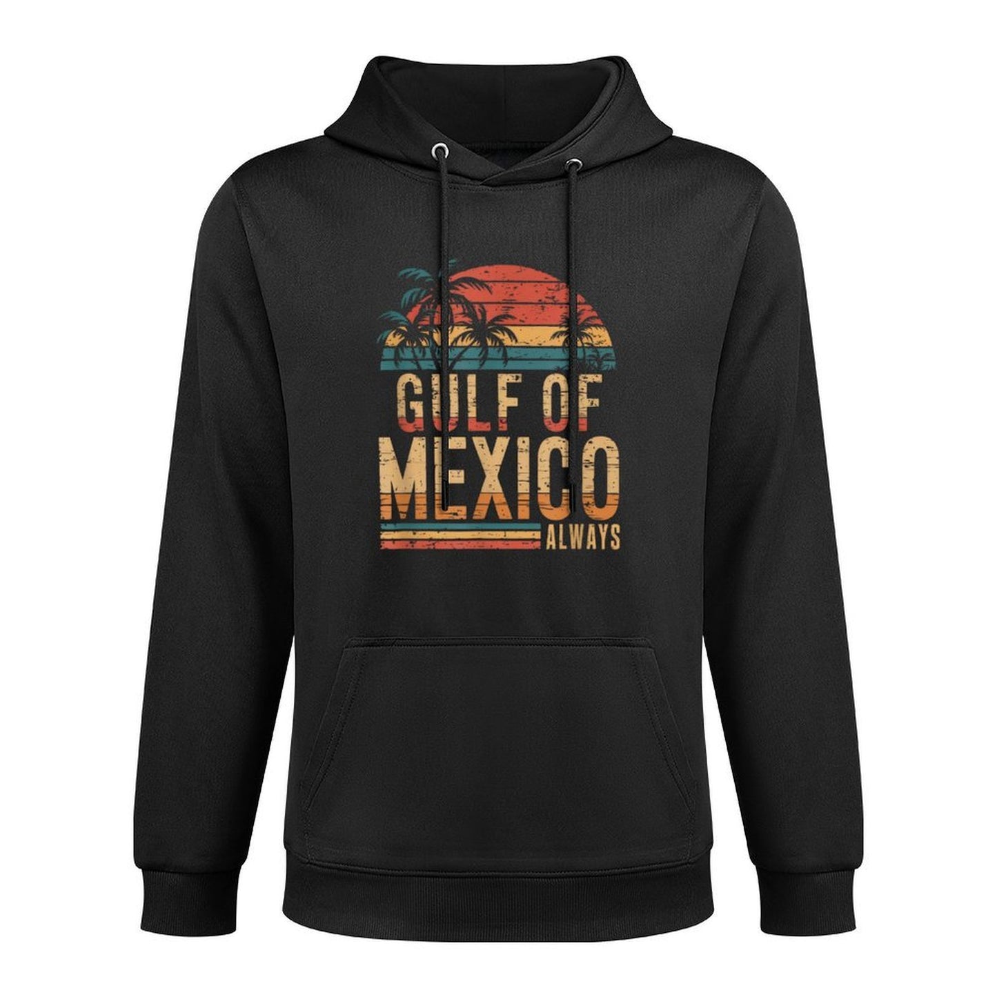 Gulf of Mexico Always Retro Vintage Gulf of Mexico Moisture-Wicking Hoodie