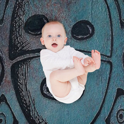 Taino Sun Multi-functional Throw Blanket