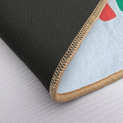 Let's Get Naked!  High-Traffic Bath Mat