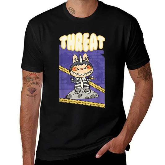 Labubu Lover Cute Labubu Funny The Monsters Party Boys  Vintage-inspired T-Shirt