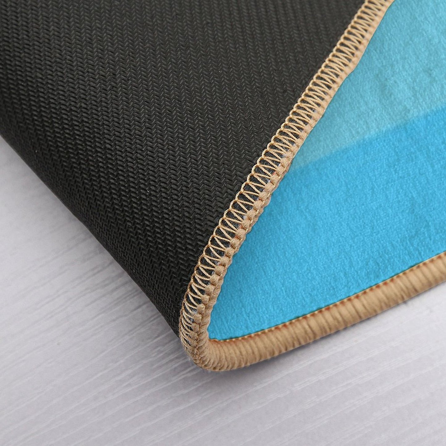 Ocean Waves  Versatile Bath Mat