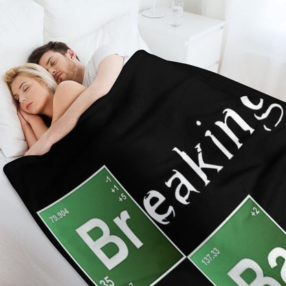 New Breaking Bad Style Shirt And Masks 2020 Versatility Throw Blanket