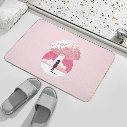 ORIGINAL BARBENHEIMER 2023  Stain-Proof Bath Mat