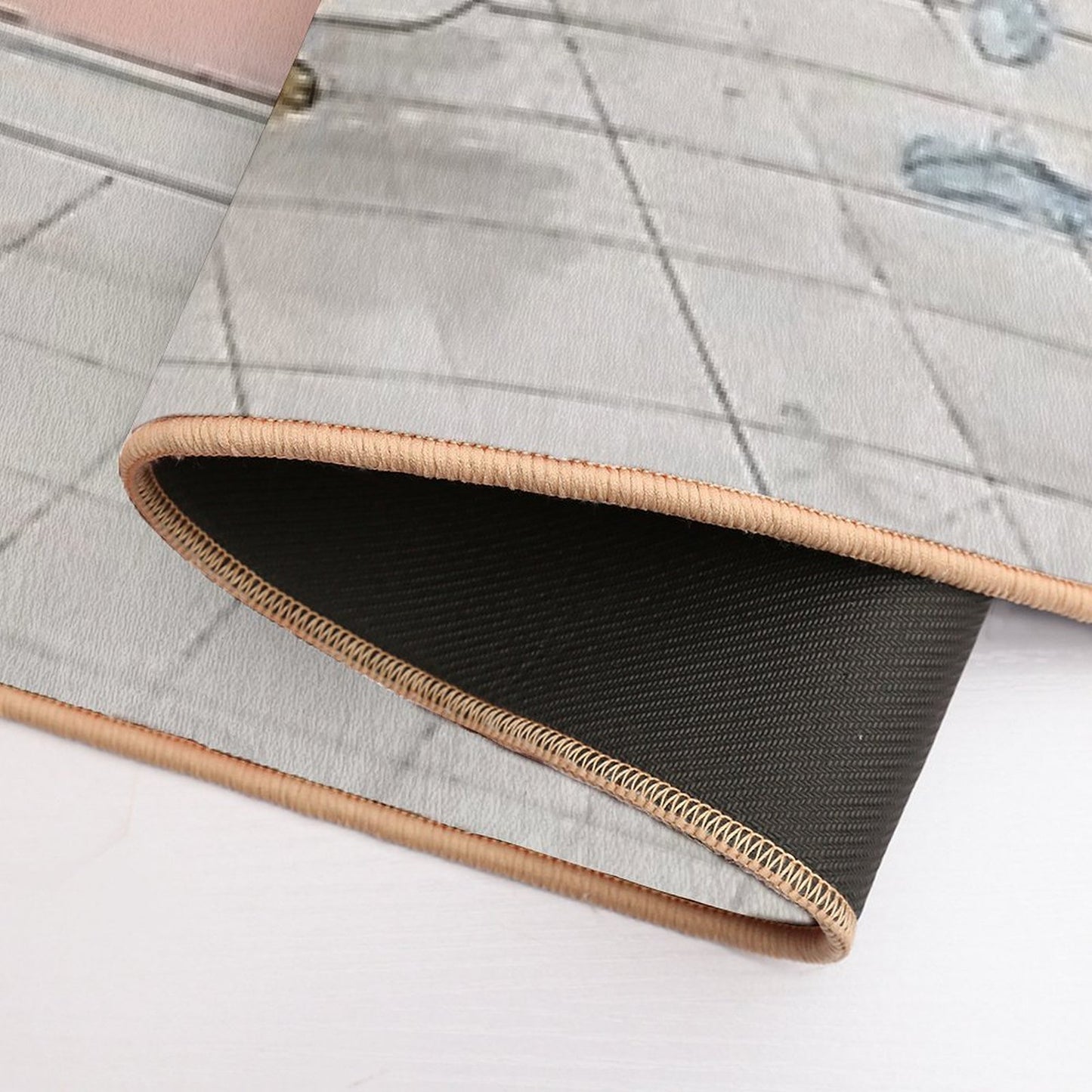 Elephants in A Tub  Versatile Bath Mat