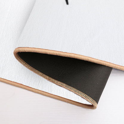 Get Naked Funny Bathroom Art  Rapid-Drying Bath Mat