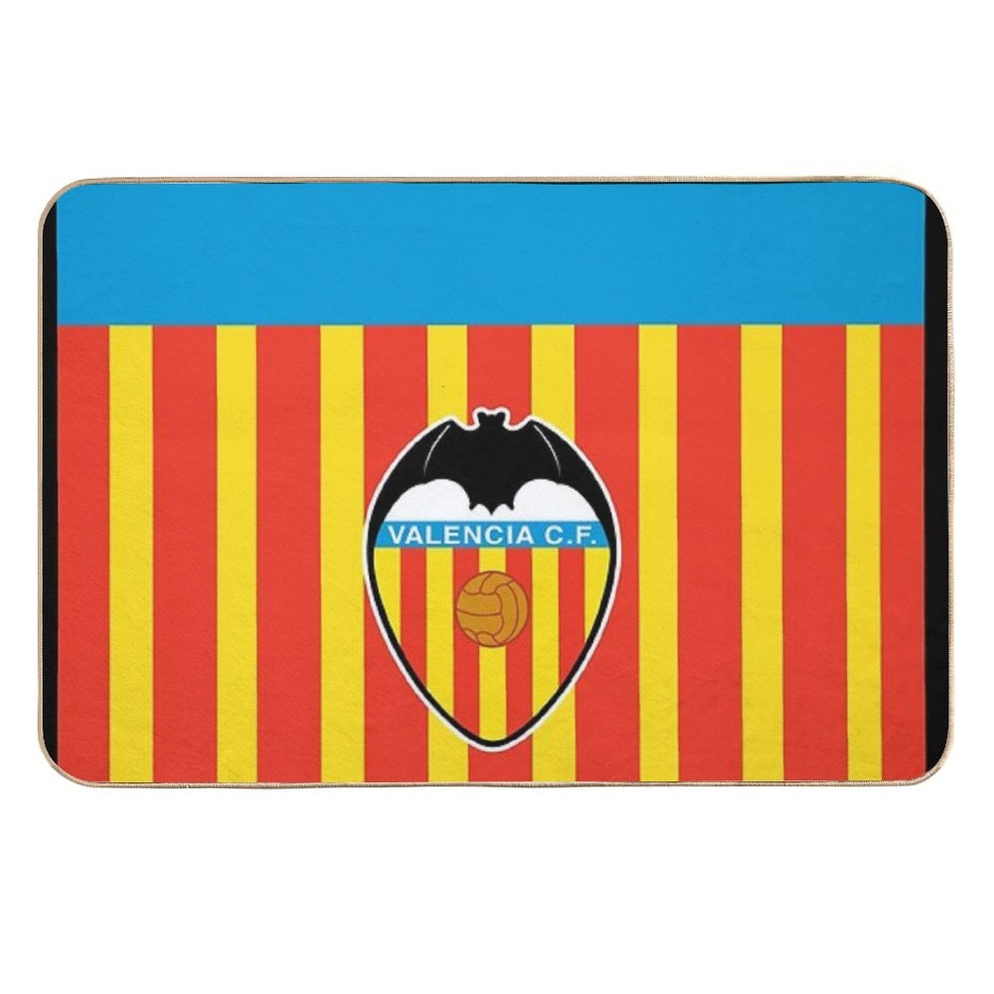 Los Murciélagos The Bats  Toxin-Free Bath Mat