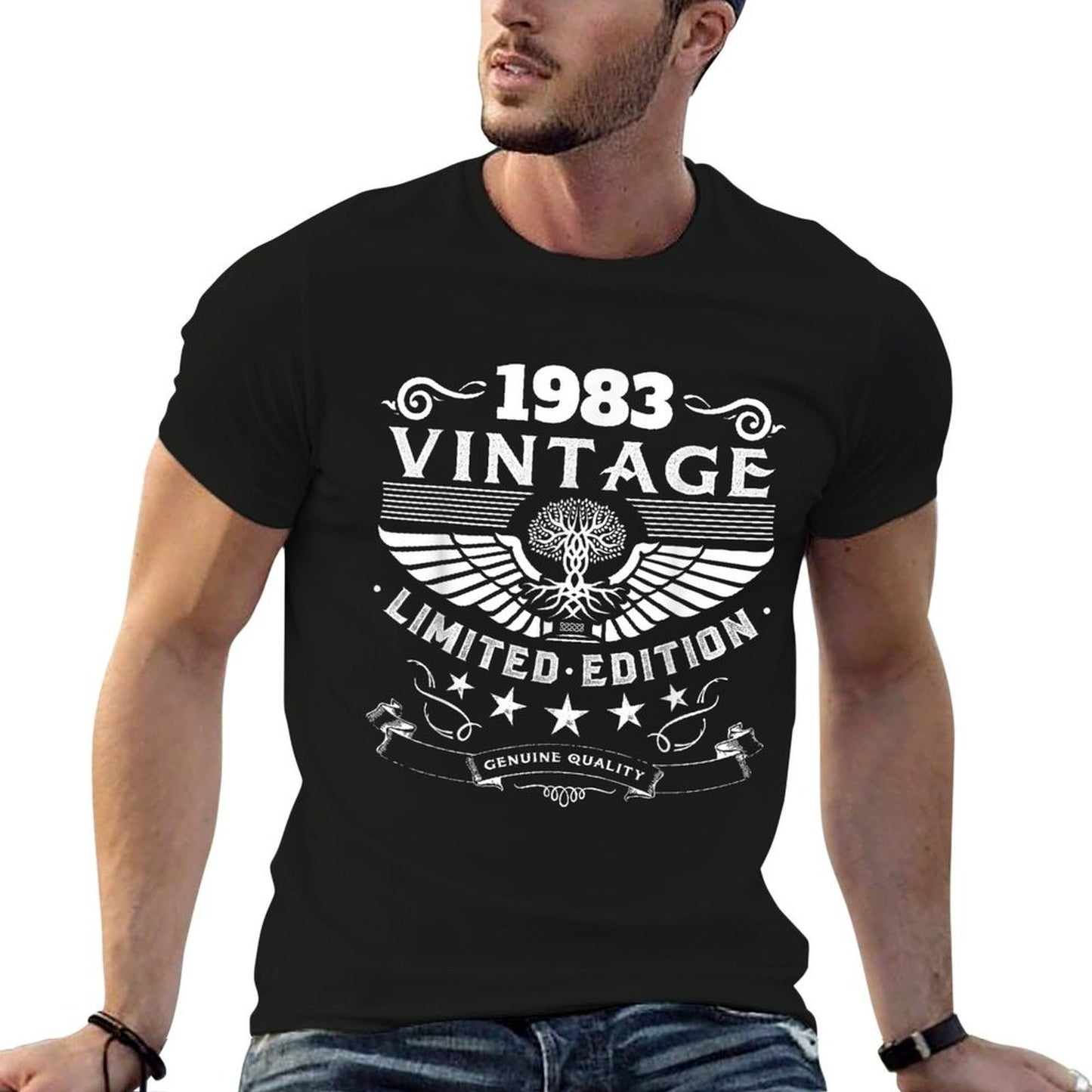 Vintage 1983 Limited Edition 40 Year Old Gifts 40th Birthday  Breathable T-Shirt