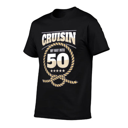50th Birthday Cruise  Breathable T-Shirt
