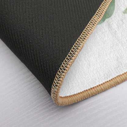 Ivy Leaves  Dirt-Trapping Bath Mat
