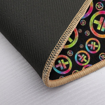 Take That Neon Symbol  Multi-Purpose Bath Mat