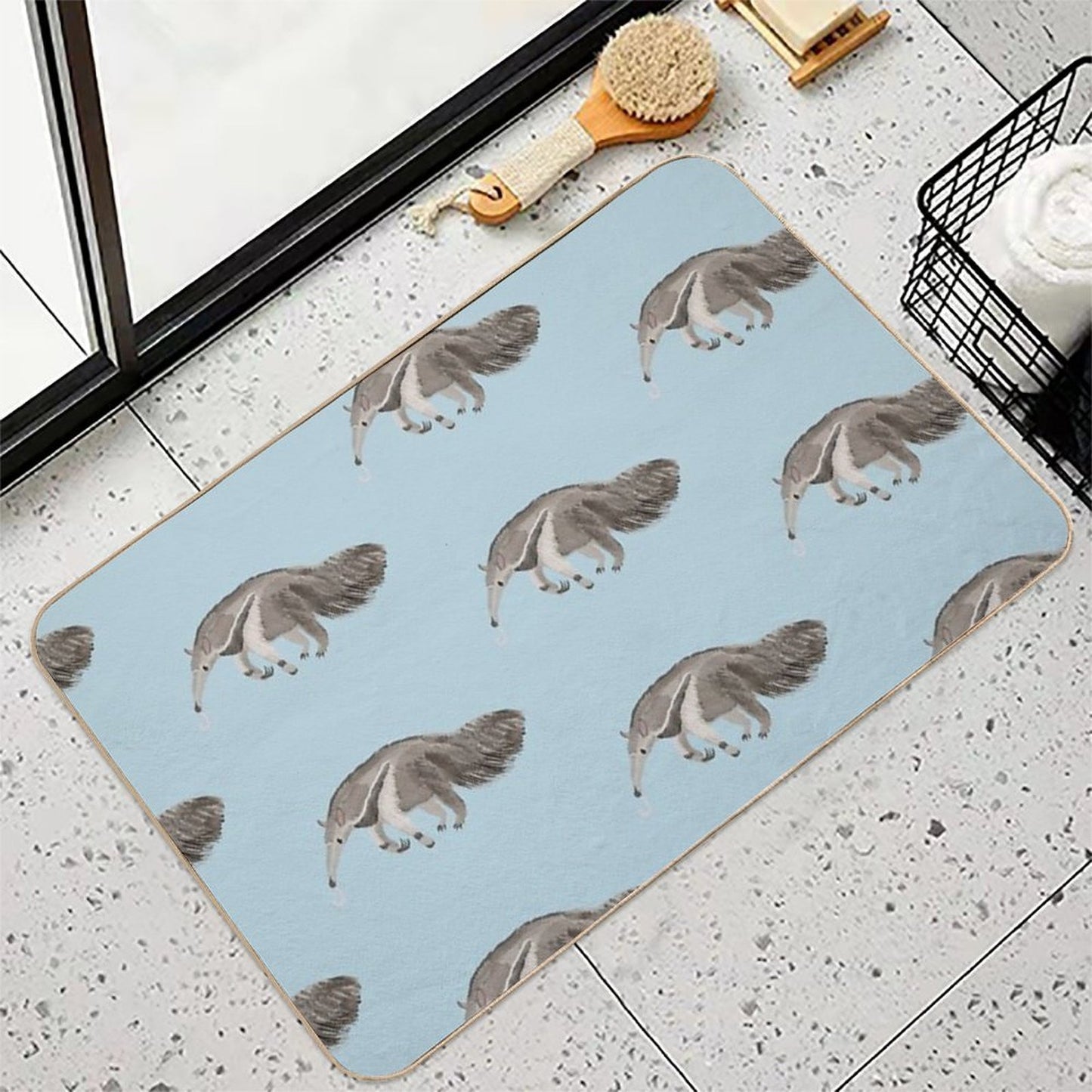 Giant Anteater  Odorless Bath Mat