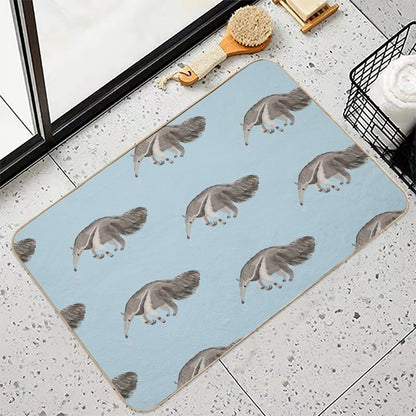 Giant Anteater  Odorless Bath Mat