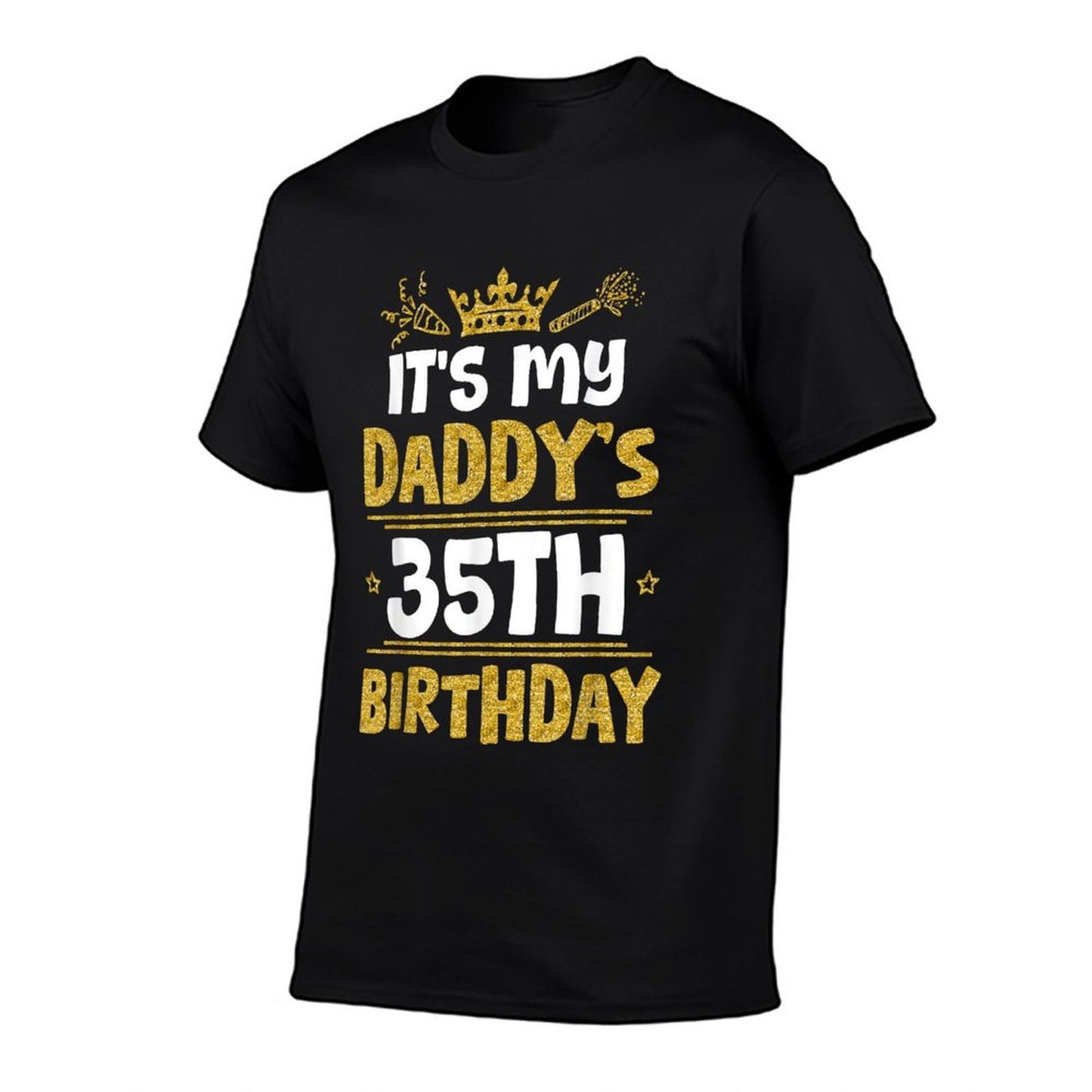 Happy It's My Daddy's 35th Birthday 1990 35 Years Old  Classic T-Shirt