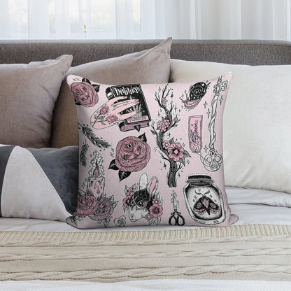 Ostara Soft Washable Throw Pillow