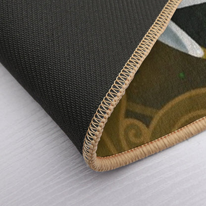 White Tip Reef Shark  Odorless Bath Mat