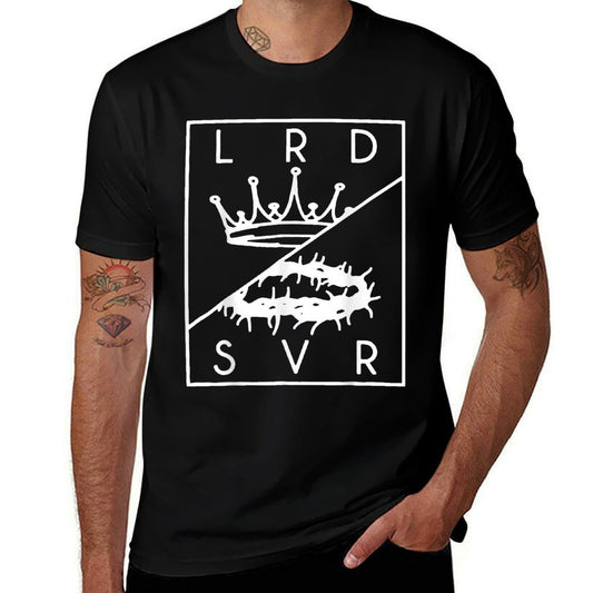 Vintage Jesus Christian Lord & Savior Graphic 2  Durable T-Shirt