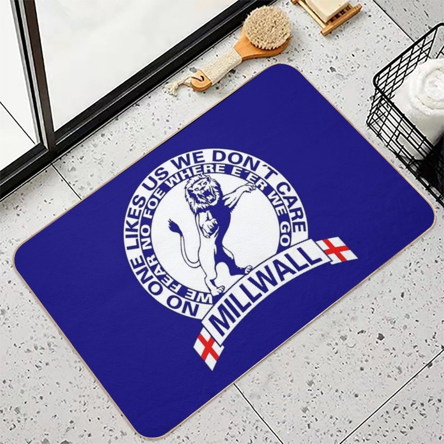 Millwall  Non-Slip Bath Mat