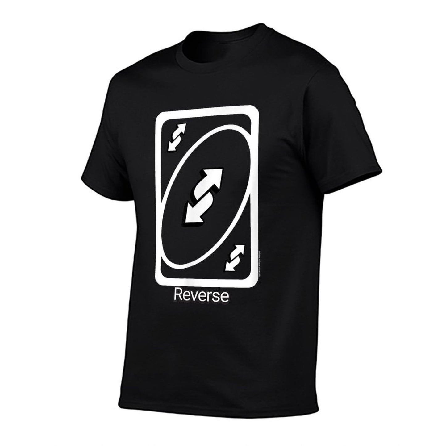 UNO - Reverse Card  Cotton T-Shirt