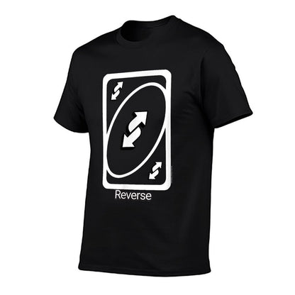 UNO - Reverse Card  Cotton T-Shirt