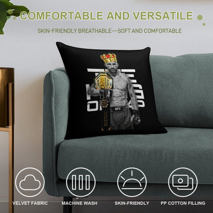 Alexander Volkanovski The Great UFC Soft Home Decor Throw Pillow