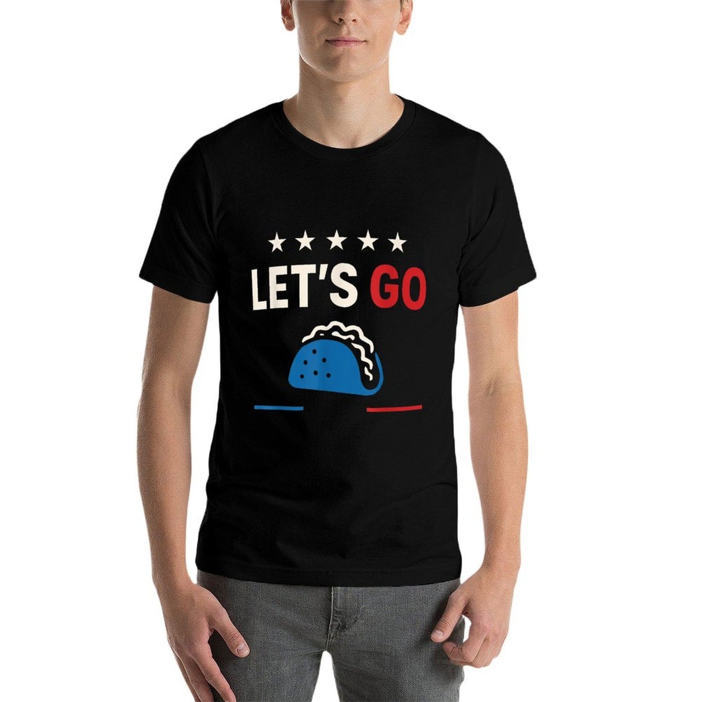 Lets Go Taco Lets Go Taco  Graphic-printed T-Shirt