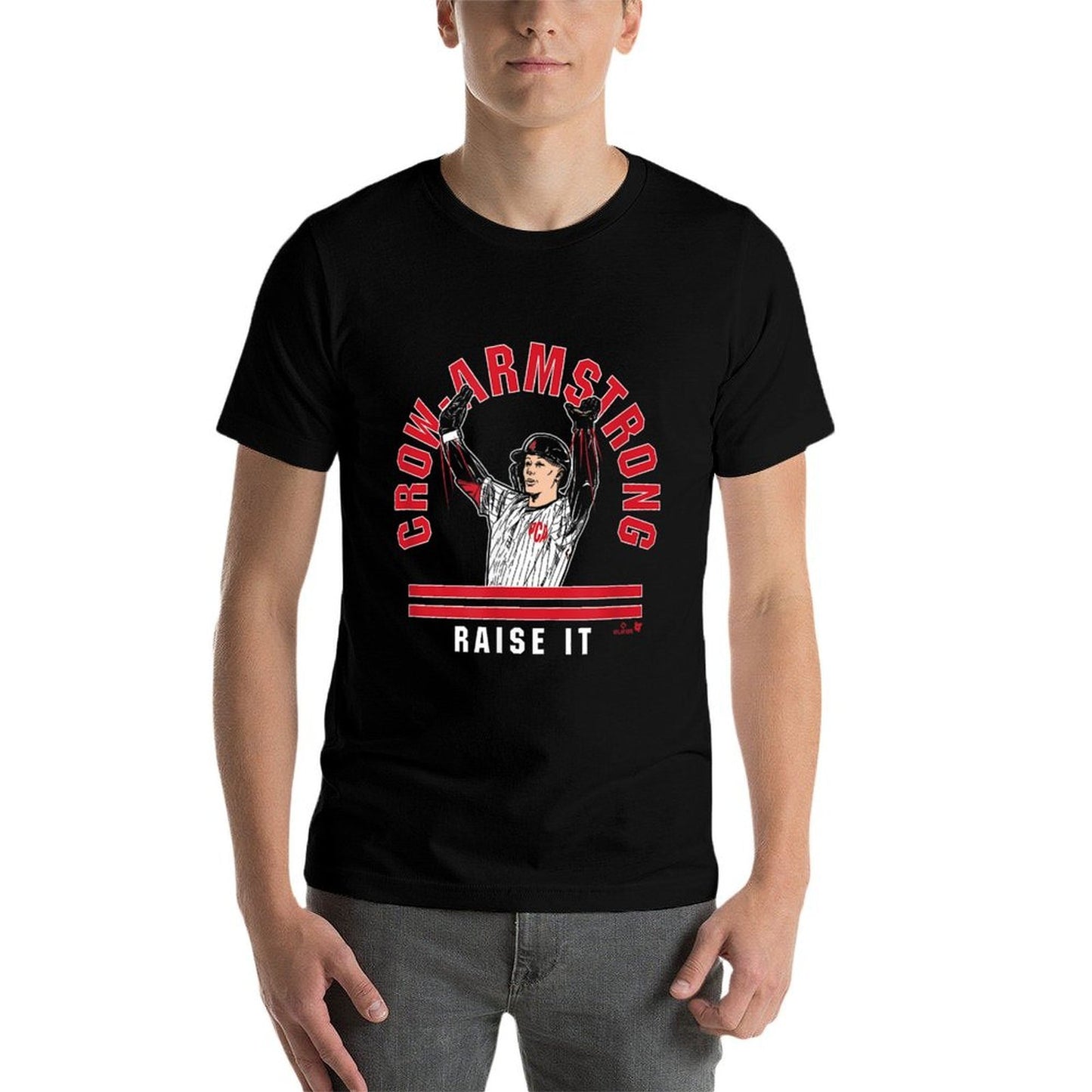 Pete Crow-Armstrong Raise The Roof - Chicago Baseball  Relaxed-fit T-Shirt