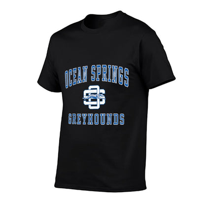 Ocean Springs High School Greyhounds C1  Slim-fit Cut T-Shirt