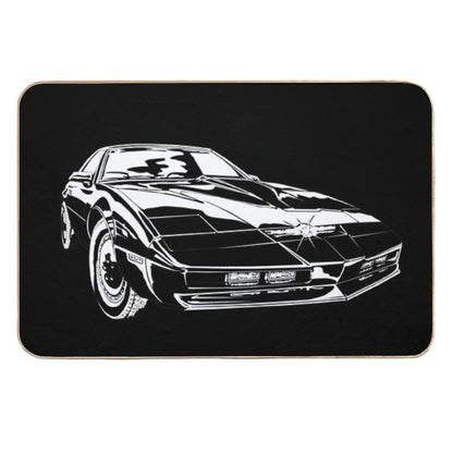 Knightrider K.I.T.T.  Multi-Purpose Bath Mat