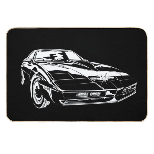 Knightrider K.I.T.T.  Multi-Purpose Bath Mat