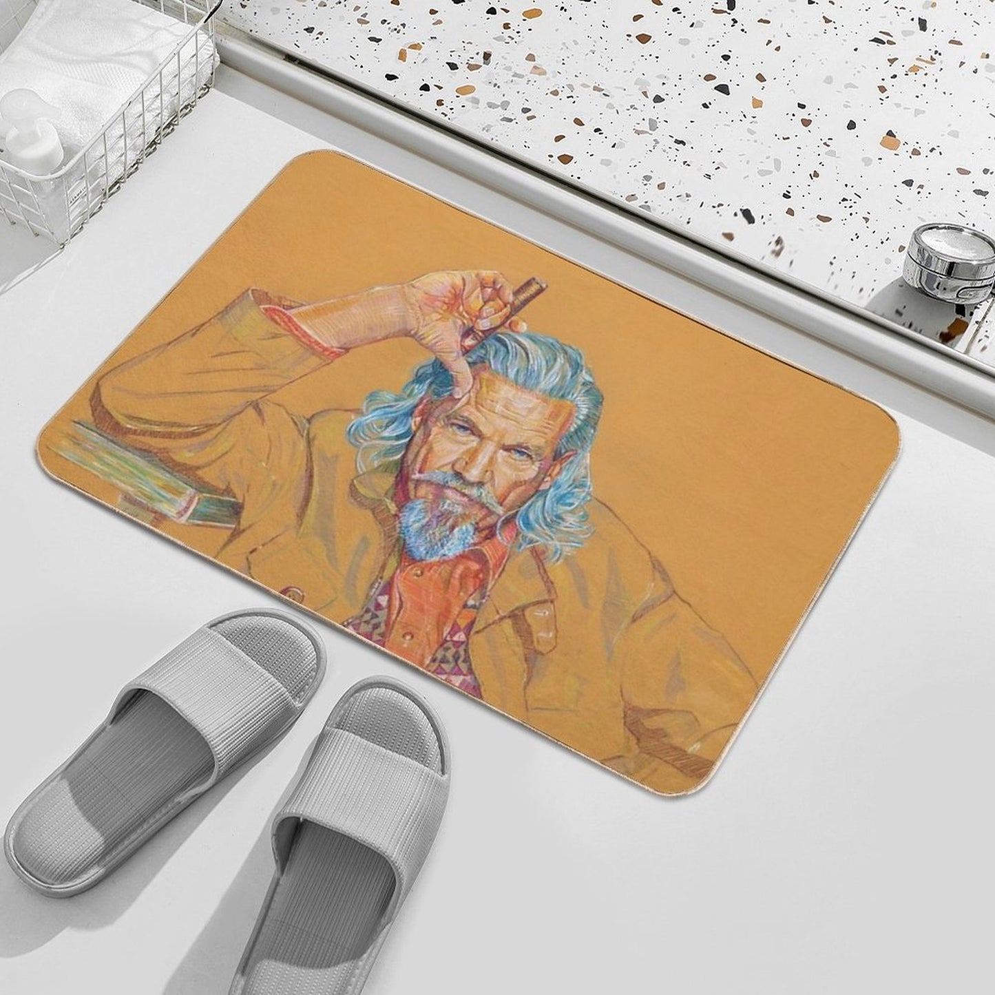 Jeff Bridges  High-Traffic Bath Mat