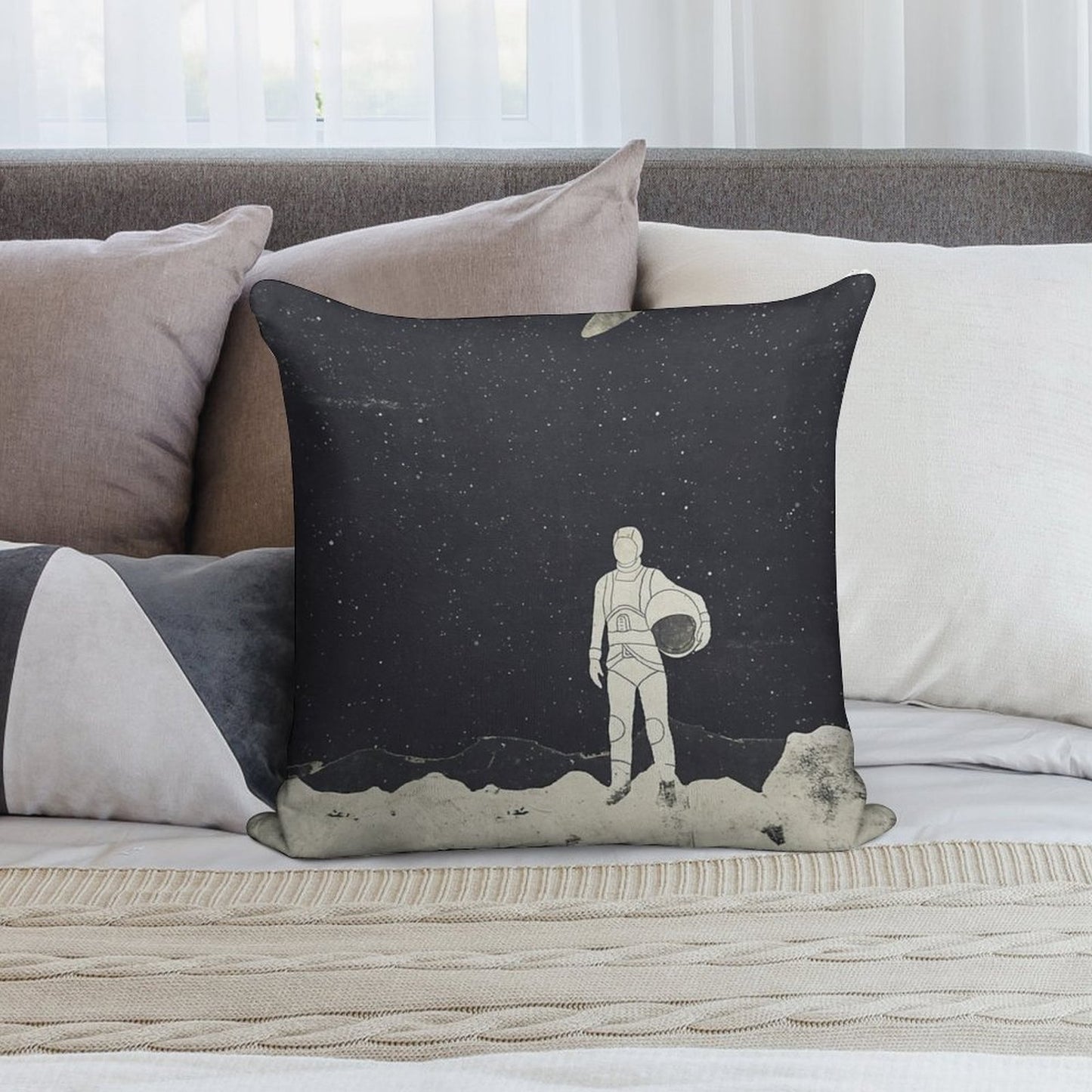 Explorer Soft Ultra-Soft Texture Throw Pillow