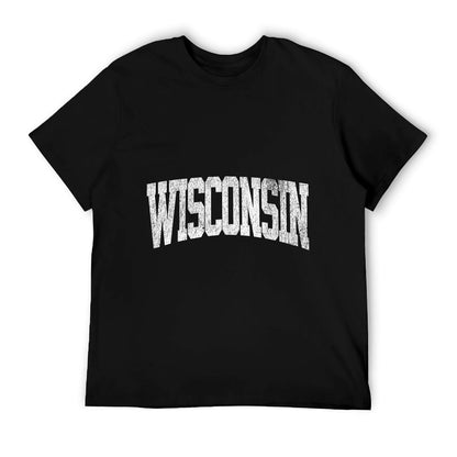 Wisconsin Vintage City Comfortable T-Shirt