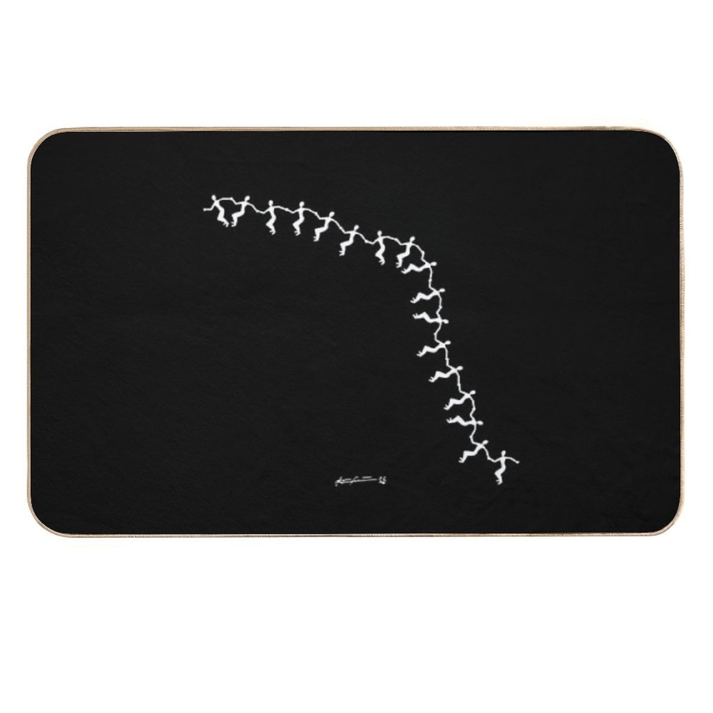 The Line  High-Traffic Bath Mat
