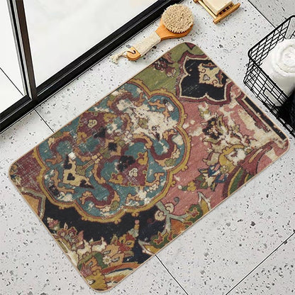 Antique Kilim 12 Durable Bath Mat