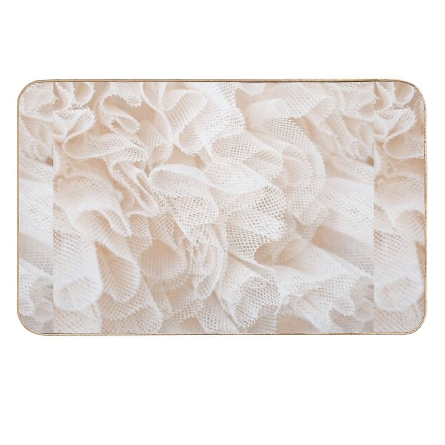 Floaty Tulle  Repositionable Bath Mat