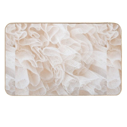 Floaty Tulle  Repositionable Bath Mat