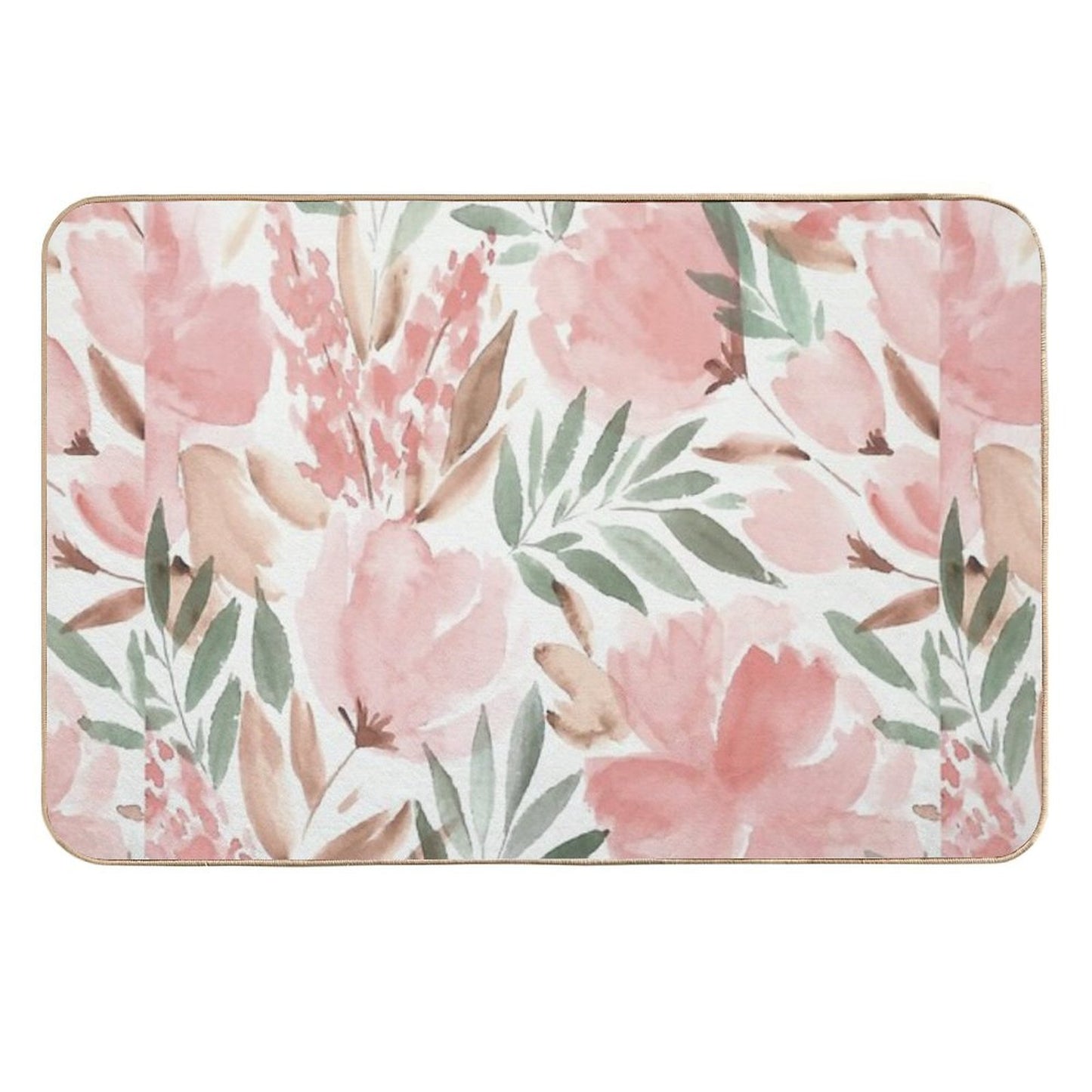 Decor  Slip-Resistant Bath Mat